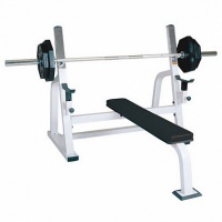 скамья силовая, горизонтальная для жима штанги лёжа johns sb 1042