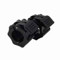 быстрый замок для грифа 30мм nt089r abs пластик (пара)