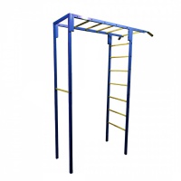 уличный спортивный комплекс "теремок 2" базовой комплектации apolonsport