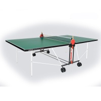 теннисный стол donic indoor roller fun (зелёный) 