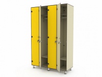 шкаф птк спорт ст 4-1 (4 ячейки)