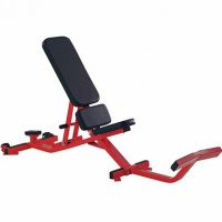 регулируемая скамья hammer hs-4005