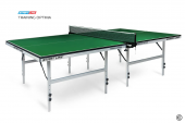 стол теннисный training optima зелёный indoor