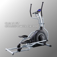 эллиптический тренажер clear fit cx300