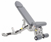 скамья универсальная (-15 - +80 град.) hoist cf-3165