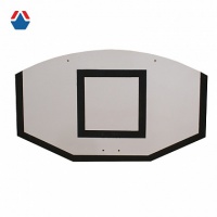 щит стритбольный фанерный 125х75 см olimpciti мк-0033 цвет разметки черный