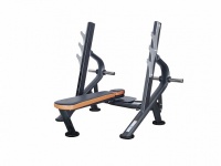 олимпийская горизонтальная скамья vertex еfb 102-1