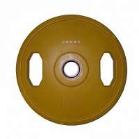 диск олимпийский d51мм grome fitness wp078-15 желтый