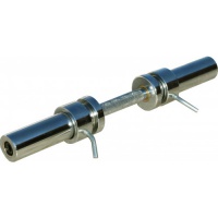 гриф гантельный zso ф50, l-510 мм, з/с