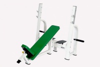 скамья для жима наклонная dk- sport sf103