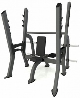 скамья для жима сидя ( армейский жим) v-sport x307.2