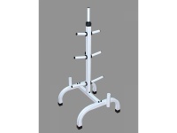 стойка под диски и грифы flexter