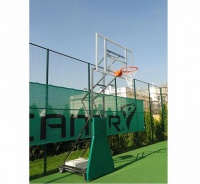 баскетбольная стойка уличная hercules 4153