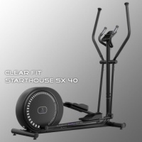 эллиптический тренажер clear fit starthouse sx 40
