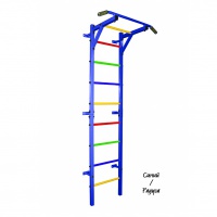 детский спортивный комплекс "лисёнок" базовой комплектации apolonsport