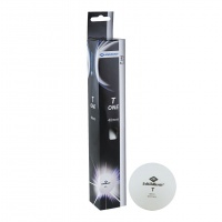 мячи для н/т donic - schildkrot 618191 (6 шт. белые, 40 мм, 1t)