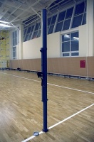 стойки волейбольные универсальные со стаканами atlet (пара) imp-a28