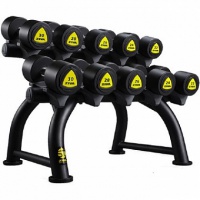 стойка для гантелей на 5 пар, серия st perfomance ziva zst-hf05-5103