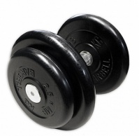 гантель 16 кг mb barbell mb-fdbm-b16