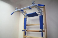 турник-брусья atlet навесной со спинкой и подлокотниками imp-a389