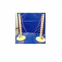 стойка для прыжков в высоту детская, высота 60 см м823