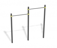перекладины двухуровневые iron king wo.09