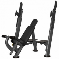 скамья для жима с положительным наклоном spirit fitness afb101