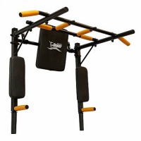 турник-брусья absolute champion профи железное тело, черный