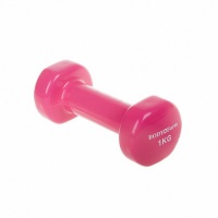 гантель виниловая 1 кг body form bf-dv01 (1шт)