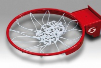 кольцо баскетбольное пружинящее pro-strength (конфигурация пробивок din110x90) schelde 1611859 (910-