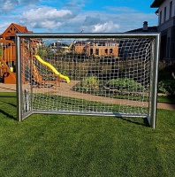 футбольные ворота из нержавеющей стали 300х200х150х100 м hercules 4373 (шт)