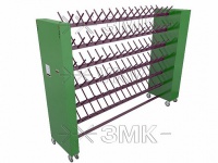 сушильный стеллаж для обуви змк zmk-komfor на 50 пар