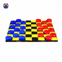 шашки-мат складной olimpciti 160x160x5см мк-0723