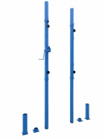 стойки волейбольные универсальные sv-002 apolonsport