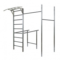 уличная шведская стенка "всадник" apolonsport