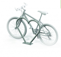 велопарковка сердце