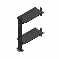 низкая стойка для хранения inotec p6-s2