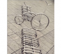 вп-18 велопарковка тематическая  бизнес