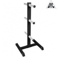 стойка для хранения дисков диаметром 50 мм (на 6 позиций), черная