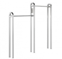 утэ-047п турник двойной разноуровневый