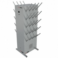 сушильный стеллаж  для обуви змк сл1-эконом на 24 пары, двусторонний