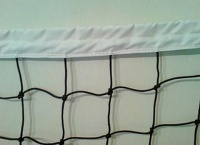 сетка волейбольная haspo для соревнований, длина 9,5 м 924-301501