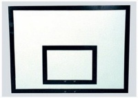 щит баскетбольный atlet тренировочный фанерный 120х90 см imp-a06