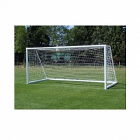 ворота футбольные ellada 7,32х2,44м, стальные, свободностоящие, д=89 ут0467