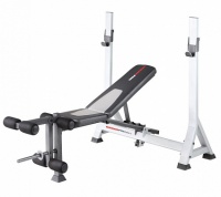 скамья со стойками weider pro 350 l webe15910