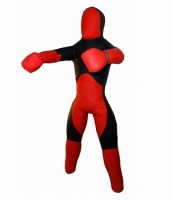 манекен борцовский hercules профессиональный двуногий кожаный 5335