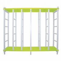 стеллаж rack 235x60xh200 cm aqquatix afo 0138