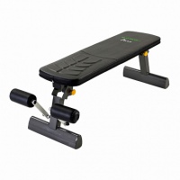 скамья прямая tunturi pure flat bench