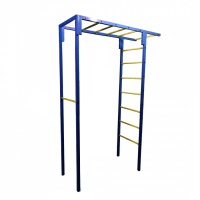 уличный спортивный комплекс "теремок 1" базовой комплектации apolonsport