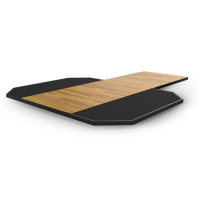 matrix magnum mg-mr47p платформа из спрессованной резины с деревянной вставкой